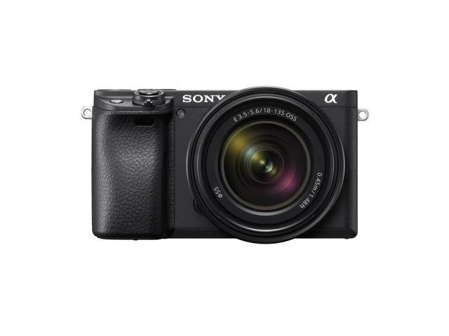 Sony a6400 Mirrorless Digital Camera Bundles (w/ 18-135mm)