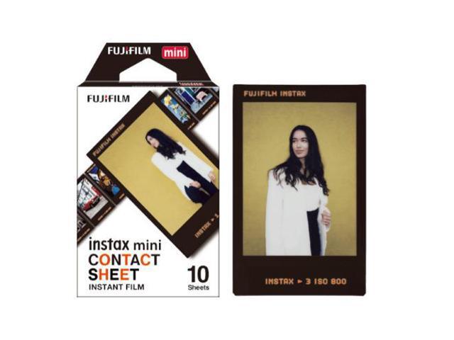 Fujifilm - instax mini Contact Sheet Instant Film - Black - image 4