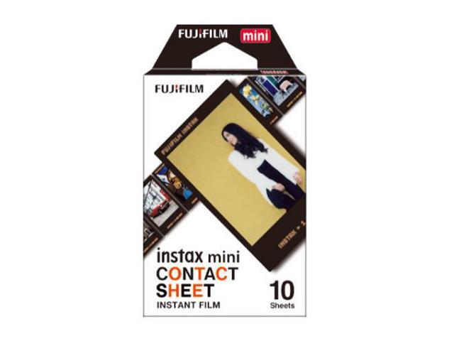 Fujifilm - instax mini Contact Sheet Instant Film - Black - image 5