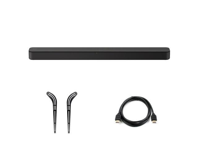 Sony HT-S100F 2.0 Channel Soundbar with Soundbar Bracket and 6ft HDMI cable