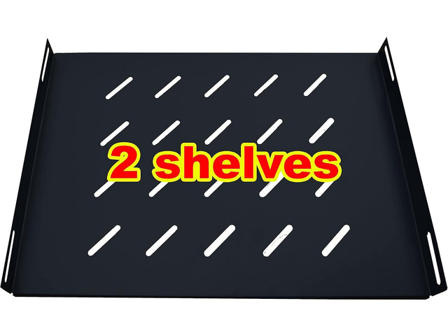 Sysracks 15U Wall Mount Network Data Server Cabinet Rack Locking Enclosure - 8-Socket PDU - Fan - Shelf - Feet - Lockable Doors Panels