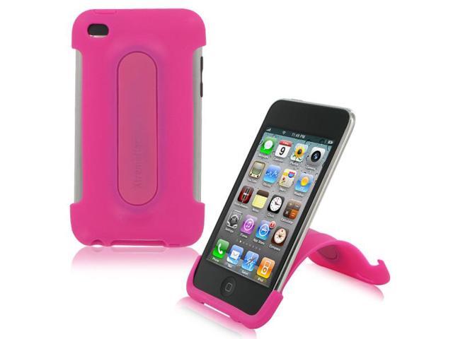 XtremeMac iPod Touch 4G Snap Stand Case - Bubble Gum Pink