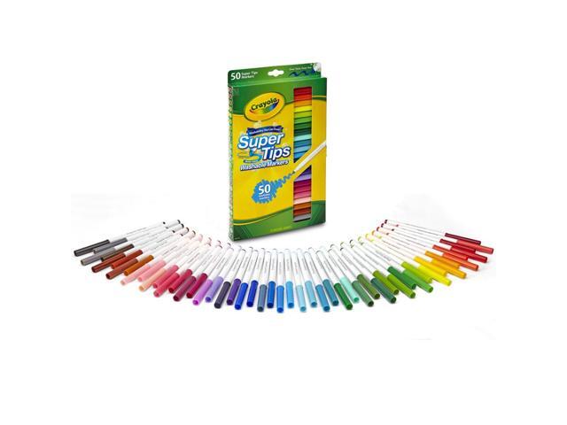 Crayola Llc Formerly Binney & Smith BIN585050 Washable Markers 50Ct Super Tips