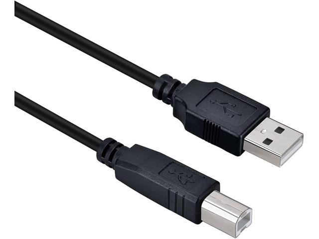 Printer USB Cable to Computer Compatible with Canon MegaTank G7020/G6020/G5020/G4210/G3260/G3200 Printer Cord, Canon MAXIFY.