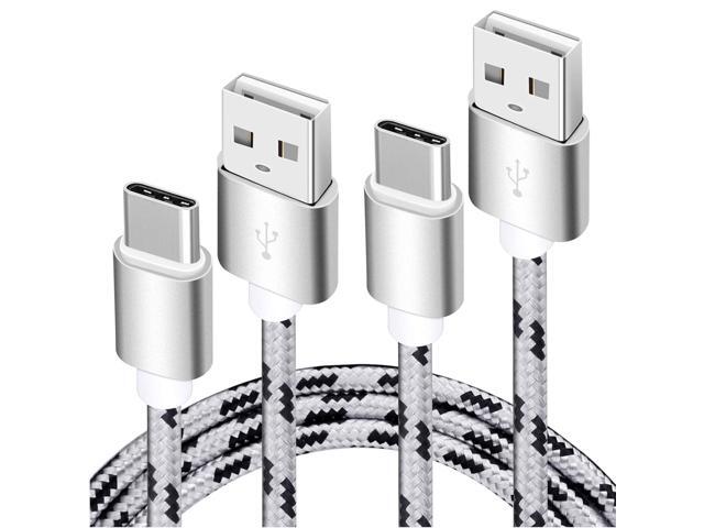 Google Pixel 2 Charging Cable,15FT 2Pack USB Type C Cable,Extra Long Fast Charger Braided Cord, USB C-A Charging Cable for Samsung Galaxy S9/S8...