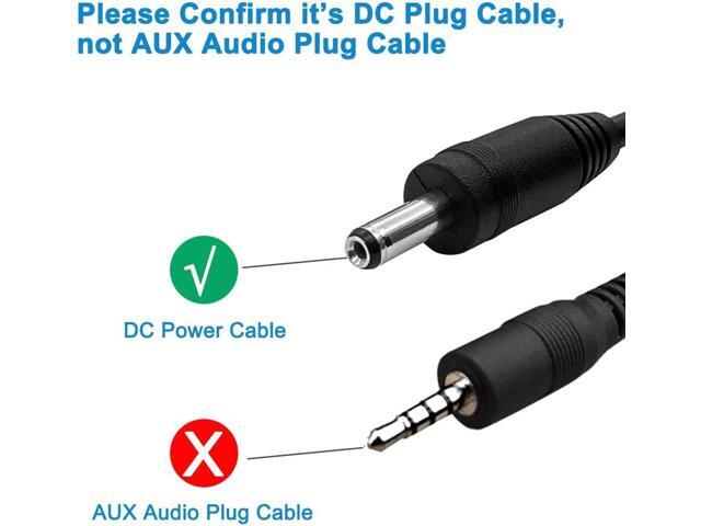 S 3Pack 6FT 5V DC Power Cord USB to DC 3.5mm x 1.35mm Barrel Jack Adapter Connector Charging Cable Plug
