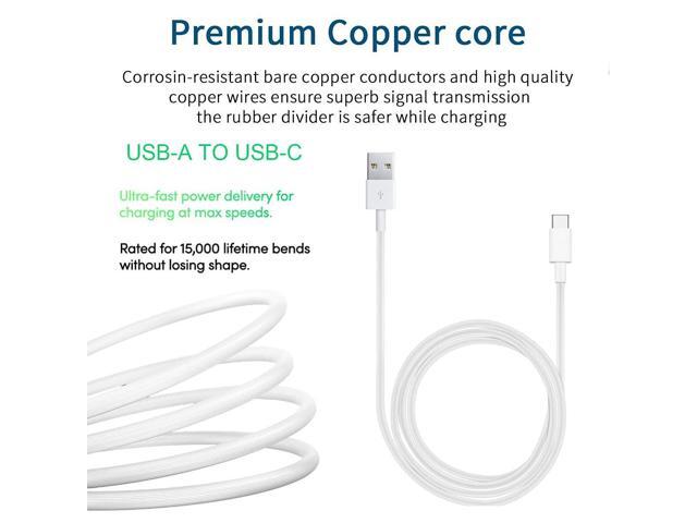 USB C Charger Cable for Samsung Galaxy Z Flip 6, Flip 5, Flip 4, Flip 3, Flip 2, Samsung Galaxy Z Fold6, Fold 5, Fold 4, Fold 3, Fold 2 Samsung...