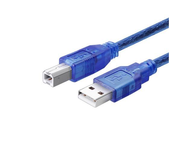 V Telesky USB Printer Cable 10FT/3M,USB 2.0 A Male to Type B Male Port Square end Scanner Cord