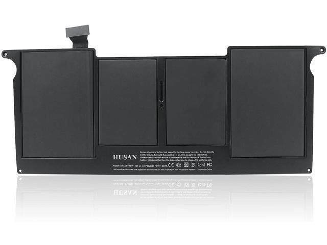 HUSAN New A1495 A1406 Laptop Battery Compatible for MacBook Air 11 inch A1370 (Mid 2011) A1465 (Mid 2012 Mid 2013 Early 2014 Early 2015) fits MC968...
