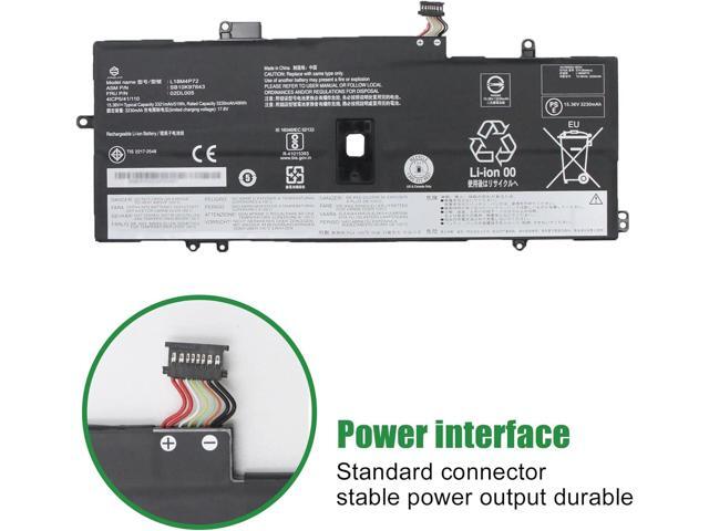 02DL005 L18M4P72 SB10K97643 Laptop Battery Replacement for Lenovo ThinkPad X1 Yoga 4th Gen / X1 Carbon 7th Gen 2019 / 8th Gen 2020 Series 02DL006...