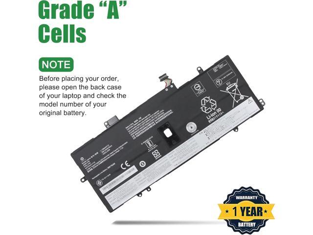 02DL005 L18M4P72 SB10K97643 Laptop Battery Replacement for Lenovo ThinkPad X1 Yoga 4th Gen / X1 Carbon 7th Gen 2019 / 8th Gen 2020 Series 02DL006...