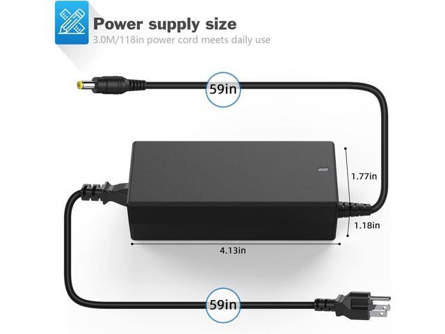 65W Laptop Charge Compatible with Acer Aspire E15 E5 E5-575 E5-521 R3 R3-471 Aspire 5 V5 V3 R7 M5 S3 E1 ES1 ES1-511 ES1-531 ES1-111M PA-1650-86...
