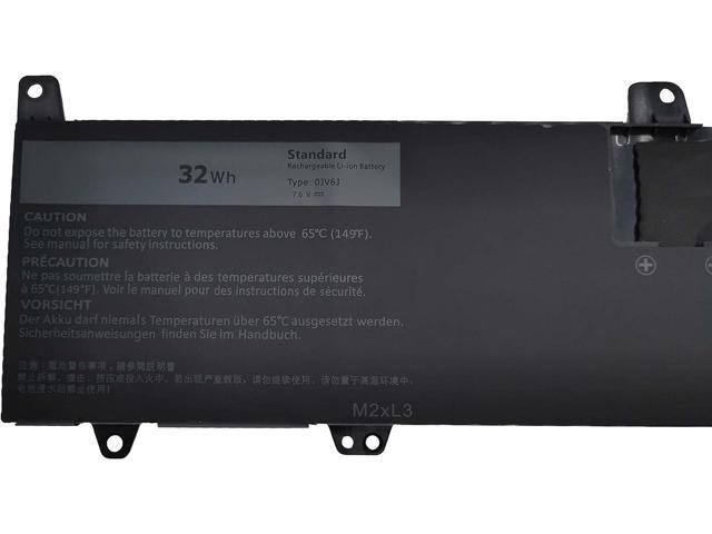 Fully 0JV6J Replacement Laptop Battery Compatible with Dell Inspiron 11 3162 Inspiron 3164 Inspiron 3168 Series OJV6J 8NWF3 PGYK5 0PGYK5-7.6V 32Wh