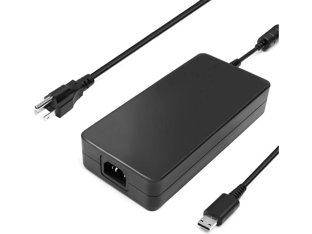JUYOON 280W USB Tip Charger for MSI GS77 GE66 GE76 Raider GP76 GP66 Leopard ADP-280BB B A18-280P1A S93-0409330-C54 Clevo X170SM-G X170KM-G OEM Msi...