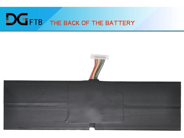 DGTECH GMS-C40 Laptop Replacement Battery for Razer Blade Pro 17 2013 2015 RZ09-0099 RZ09-00991101 RZ09-00991102 RZ09-0117 RZ09-01171E11 Series...