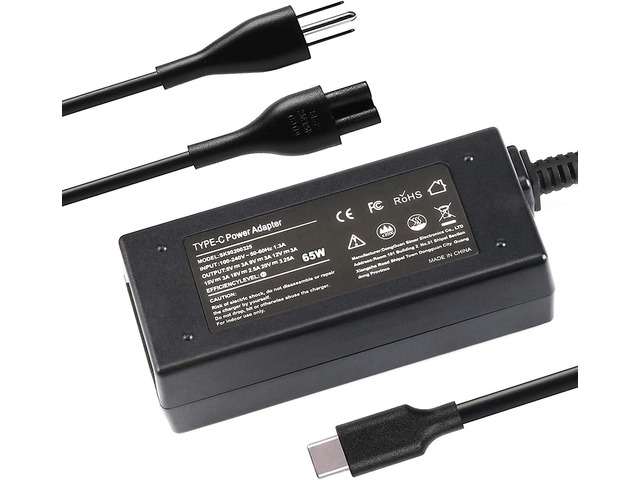AC Adapter Charger for HP Chromebook x360 11 G1 EE, Chromebook 14 G5. by Galaxy Bang USA