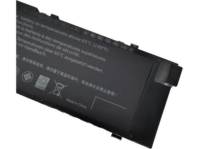 Fully. MFKVP 11.4V 91Wh Replacement Laptop Battery Compatible with Dell Precision 15 7510 7520 M7510 17 7710 7720 M7710 Series M28DH 1G9VM T05W1...
