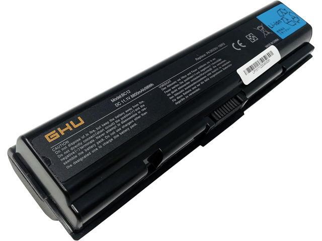 GHU New Battery 98 WH PA3727U-1BRS PA3535U-1BRS 12 Cell 8800 mAh Li-ion Replacement for Toshiba Satellite A200 A205 A210 A300 A350 A350 A505 L305...
