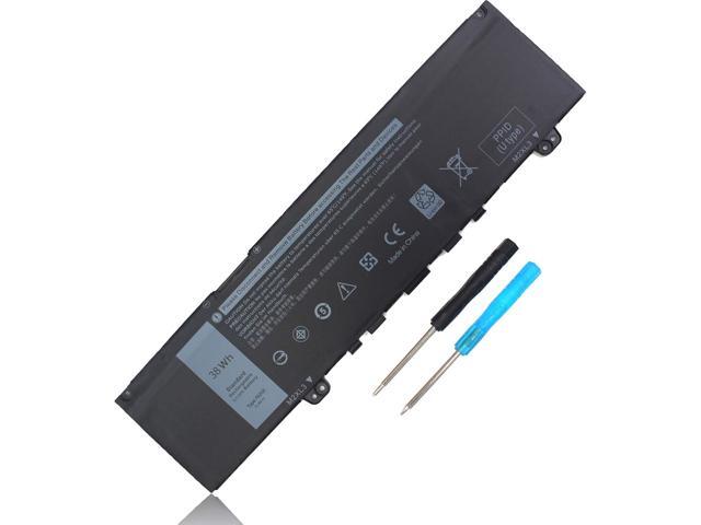 38Wh F62G0 Battery for Dell Inspiron 13 7000 7373 7386 2-in-1 7370 7380 5370 i7373 P83G P83G001 P87G P91G P87G001 Vostro 13 5370 Series 39DY5 F62GO...