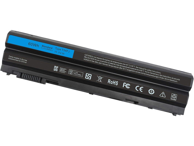 T54FJ 8858X M5Y0X E6420 E6430 Laptop Battery for Dell Latitude E5420 E5430 E5520 E5530 E6530 E6520 Inspiron 14R 4420 5420 15R 5520 7520 17R 5720...