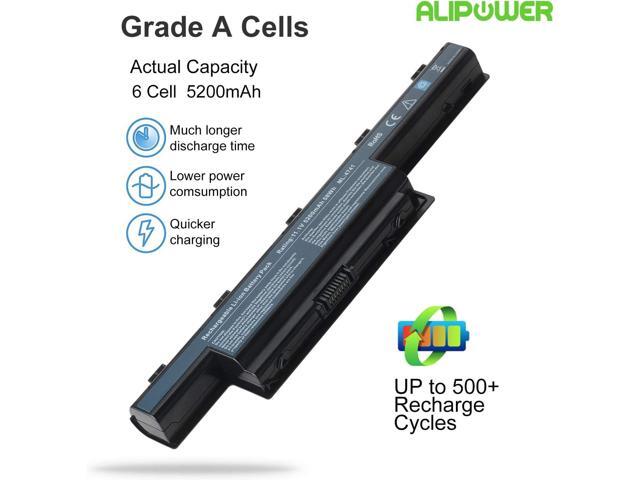 Laptop Battery Replacement for Compatible AS10D31 AS10D41 AS10D51 AS10D61 AS10D71 AS10D73 AS10D75 AS10D81 5250 5336 5551 5552 5560 5733Z AS5741...