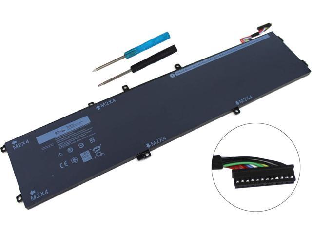 97WH 6GTPY Laptop Battery for Dell XPS 15 9560 9570 9550 7590 Precision 5520 5530 Vostro 7500 5XJ28 i7-7700HQ 5D91C GPM03 4GVGH 1P6KD
