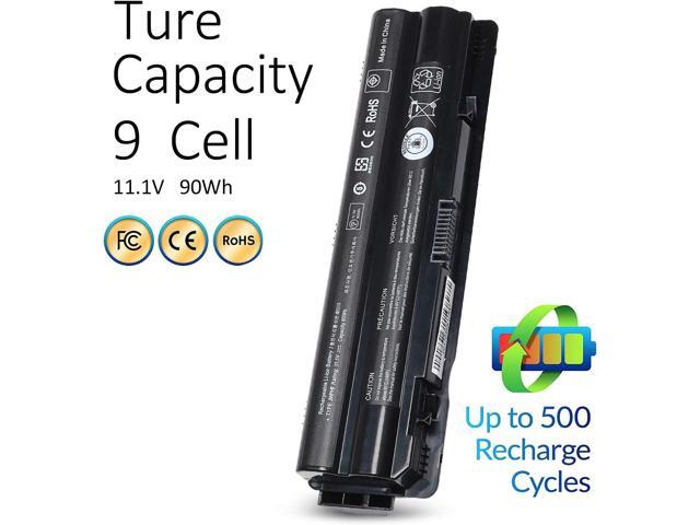 SOLICE New R795x XPS L702x L502x L501x Laptop Battery Compatible with Dell XPS 17 L701x XPS 14 L401X,fit: 312-1123 312-1127 453-10186 J70W7 JWPHF...