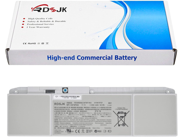 VGP-BPS30 Laptop Battery for Sony VAIO T11 T13 SVT-11 SVT-13 SVT11 SVT13 VAIO SVT111 SVT131 SVT1112 SVT1311 SVT1312 SVT13117ECS SVT13112FX Series...