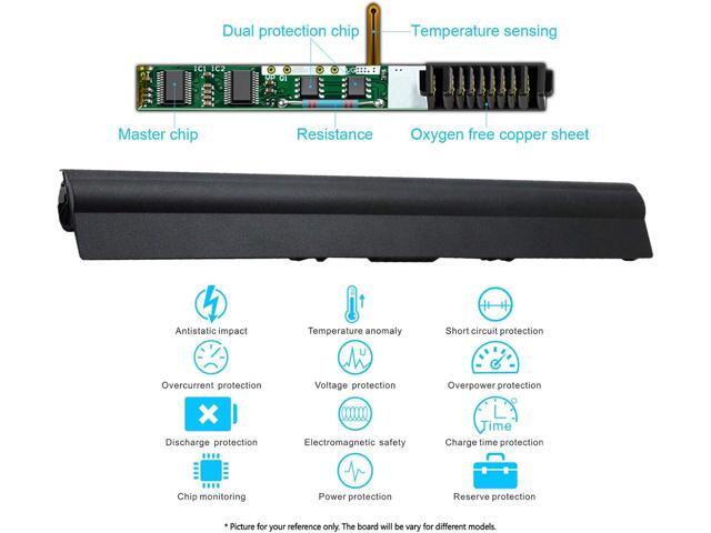 M5Y1K Laptop Battery for Dell Inspiron 3451 3452 3458 3551 3558 5451 5458 5551 5555 5558 5755 5758 Vostro 3458 3558 Fits P/N: GXVJ3 HD4J0 K185W...