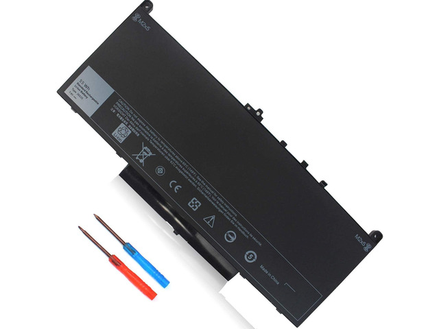 7.6V 55Wh J60J5 Battery Compatible with Dell Latitude E7470 E7270 7470 7270 451-BBSY 451-BBSX 451-BBSU WYWJ2 R1V85 MC34Y 242WD PDNM2 1W2Y2 GG4FM...