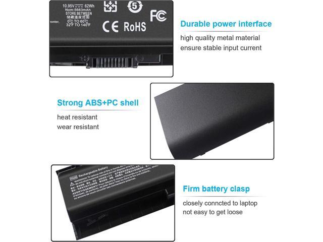 PA06 849911-850 Laptop Battery for HP Omen 17 17-w 17-ab200 17t-ab00 Series 17-w053dx 17-w253dx 17-w033dx 17-ab011nl 17-w000 17-w200 849571-221...