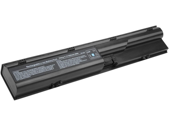 5200mAh 11.1V Replacement Battery 4430S Compatible with HP Probook 4530S 4540S 4