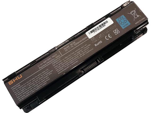 New Battery 58 WH Replacement for PA5024U-1BRS PA5025U-1BRS PA5026U-1BRS PABAS259 PABAS260 Compatible with Satellite C875 C855 C855D L855 L875 M840...
