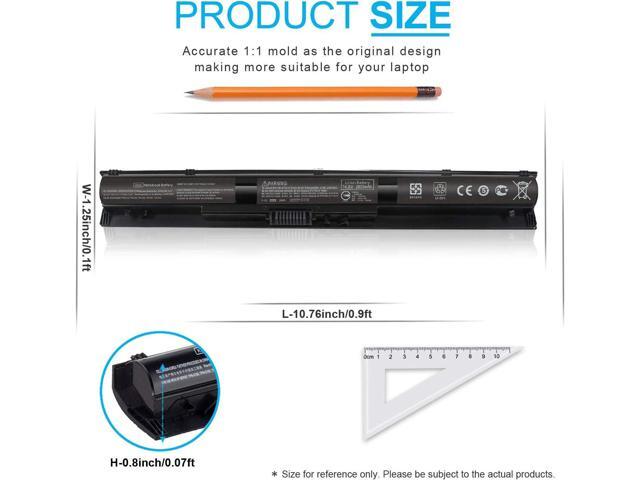 800049-001 KI04 K104 Battery for HP Pavilion 17-g 17t-s 15-ab 15t-ab 15-an 15-ab223cl 15-ab243cl 15-ab247cl 17t-s100 17-g119dx 17-g192dx 17-g133cl...