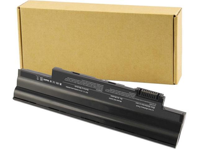 Futurebatt Laptop Battery for Acer Aspire One D255 D257 D260 522 722 Al10a31 Al10b31 Al10g31 Gateway LT23 LT27 LT28 Series LT2304c LT2702R LT2712u...