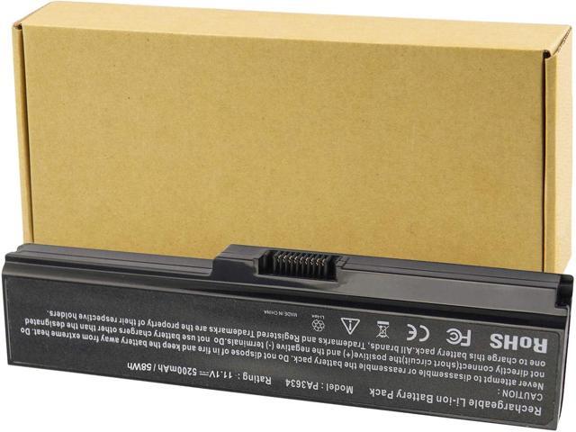 Futurebatt Laptop Battery fit Toshiba Satellite A665 C655 L645 L645D L650 L650D L655 L655D L670 L675 M300 M301 M305 M505 U405 Series, p/n PABAS228...