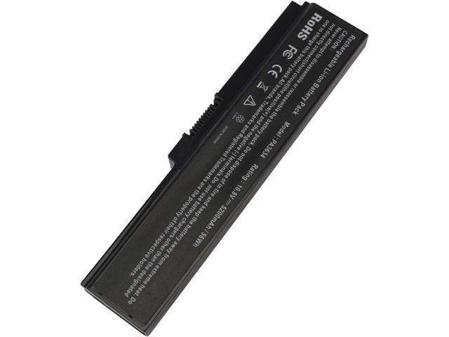 Futurebatt Laptop Battery fit Toshiba Satellite A665 C655 L645 L645D L650 L650D L655 L655D L670 L675 M300 M301 M305 M505 U405 Series, p/n PABAS228...