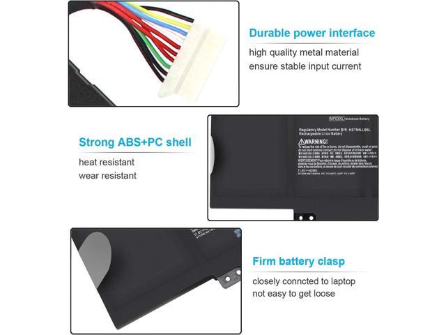 NP03XL 761230-005 Battery for HP Envy X360 15-u010dx 15-u011dx 15-u110dx 15-u111dx 15-u473cl 15-u483cl 15-u363cl Pavilion X360 13-a010dx 13-a012dx...