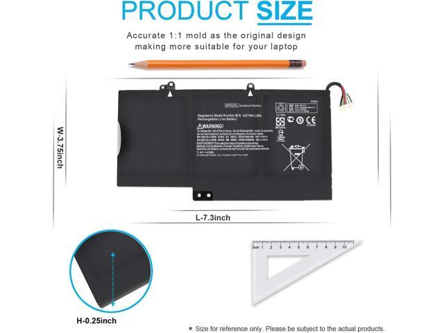 NP03XL 761230-005 Battery for HP Envy X360 15-u010dx 15-u011dx 15-u110dx 15-u111dx 15-u473cl 15-u483cl 15-u363cl Pavilion X360 13-a010dx 13-a012dx...