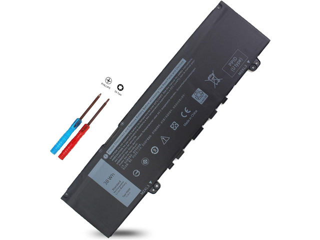 38Wh F62G0 Battery for Dell Inspiron 13 7000 2-in-1 Series 7373 7370 7380 7386 5370 039DY5 P83G P83G001 P83G002 P87G P87G001 P91G P91G001 39DY5...