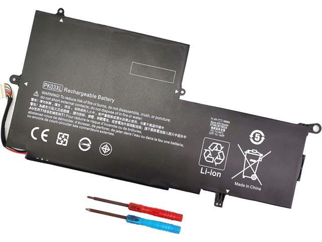 PK03XL 789116-005 788237-2c3 Battery for HP Spectre X360 13-4002dx 13-4003dx 13-4005dx 13-4001dx 13-4100dx 13-4101dx 13-4102dx 13-4103dx 13-4110dx...