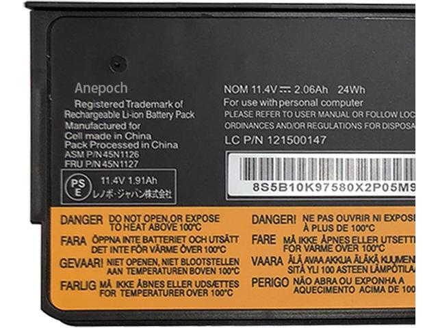 45N1126 45N1127 68 Laptop Battery Replacement for Lenovo ThinkPad T440 T440S X240 X240S S440 S540 X250 T450S L450 X260 K2450 T450 T460 0C52861...