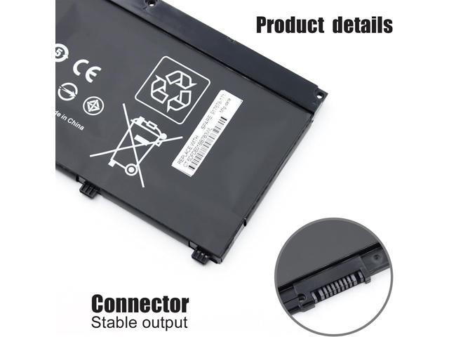 SR03XL SR04XL L08855-855 Laptop Battery for Hp Pavilion 15-CX 15-cx0xxx 15-cx0058wm 15-cx0056wm Envy X360 15-CN 15-CP 17-BW Series L08934-2C1...