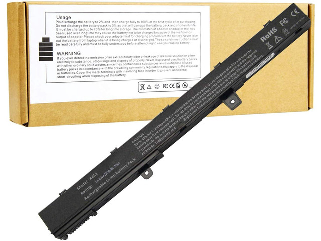 Fancy Buying Laptop Battery for Asus X551M X551 X551C X551CA X551MA X451 X451C Series A41 D550 0B110-00250100 A31N1319 A41N1308 A31LJ91 High...