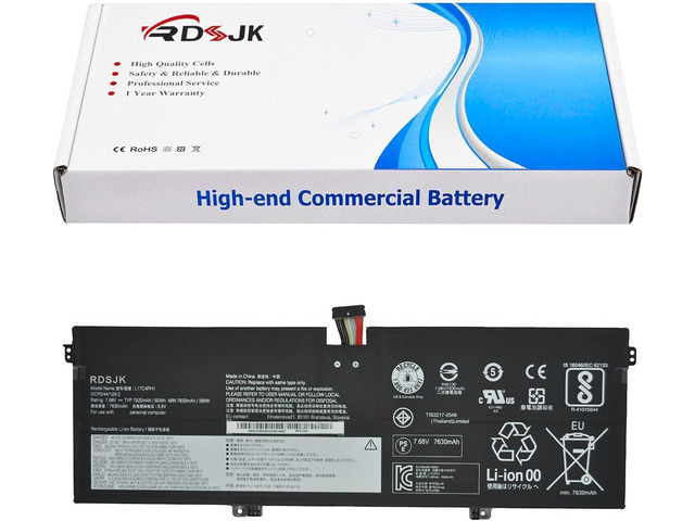 RDSJ L17C4PH1 L17M4PH1 L17M4PH2 L17L4PH2 Laptop Battery for Lenovo Yoga 7 Pro Pr