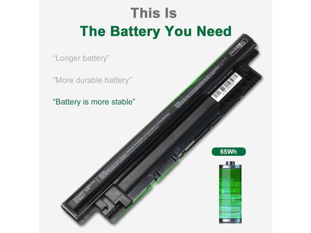 New MR90Y 65Wh Laptop Baltey for Dellinspiron 15 3542 14 3421 14R 5421 14R 5437 15 3521 15R 5521 15R 5537 17 3721 17 3737 17R 5721 17R 5737 it...