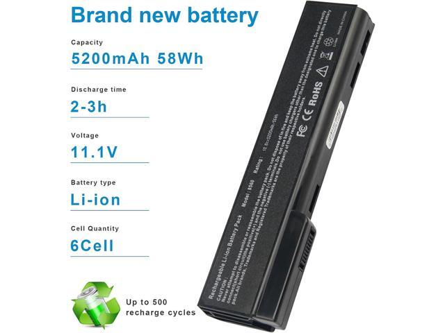 TREE. NB CC06 Battery for HP EliteBook 8460W 8460P 8470P 8560P; HP ProBook 6360B 6460B 6465B 6470B 6560B 6565B 6570B Notebook, P/N CC06 628666-001...