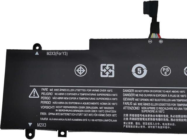 Fully. New L15M4PC2 L15L4PC2 Replacement Laptop Battery Compatible with Lenovo Yoga 710-14ISK 710-14IKB 710-15IKB 710-15ISK Yoga 710-11 Series...
