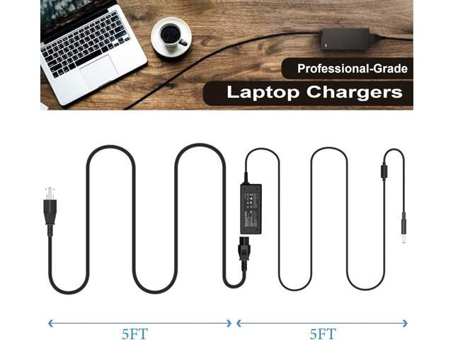 New Dell 45w Laptop Charger fit for Dell Inspiron 15 3000 5000 7000 Series 14-5000 13-7000 13-5000 17-7000 15-3552 3555 3558 3565 3567 5551 5552...