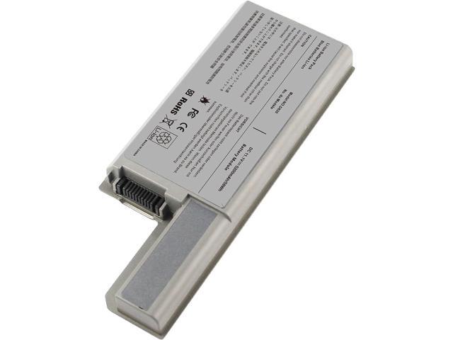 Futurebatt High Performance 5200mAh 11.1V Battery Laptop Battery Replacement for Dell Latitude D531 D531N D820 D830 Precision M4300 M65 M65 Mobile